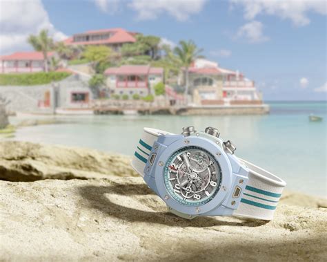 hublot saint barth|INTRODUCING: The Hublot Big Bang Unico Eden Rock St Barths.